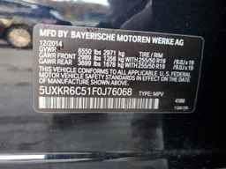 2015 BMW X5