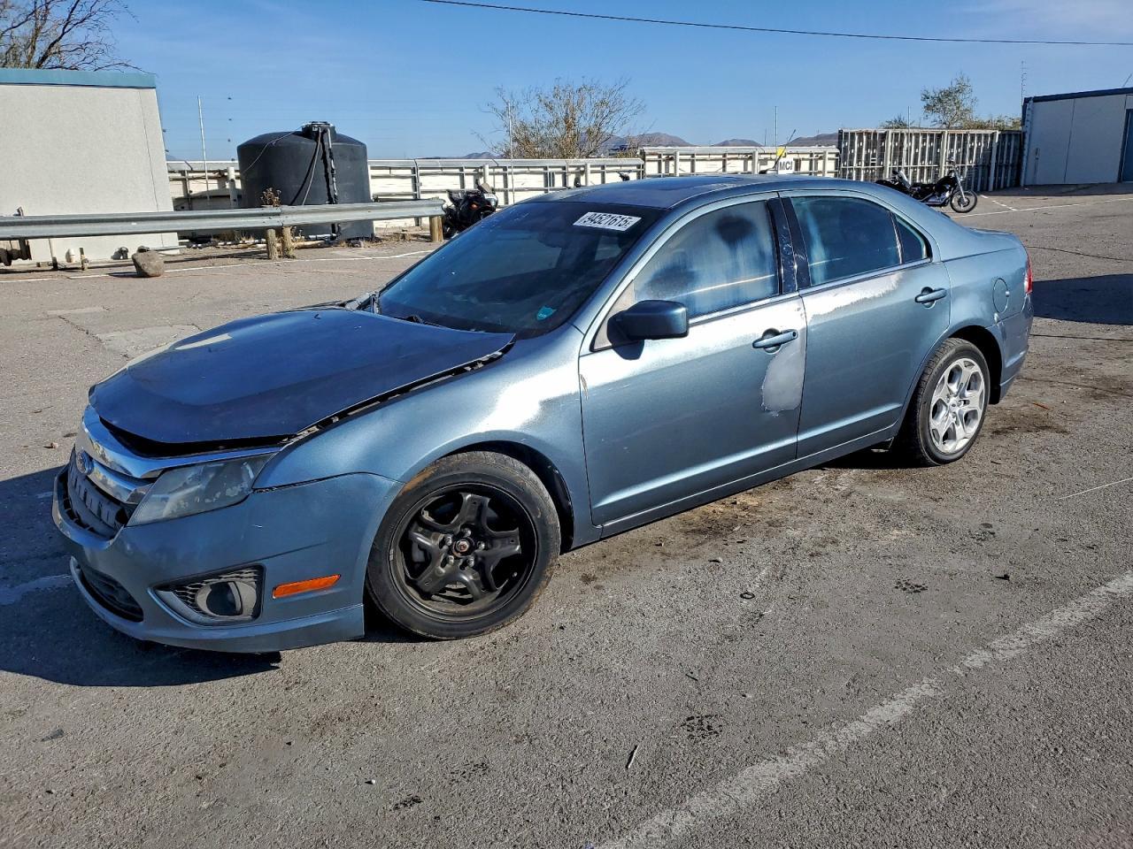 2011 FORD FUSION