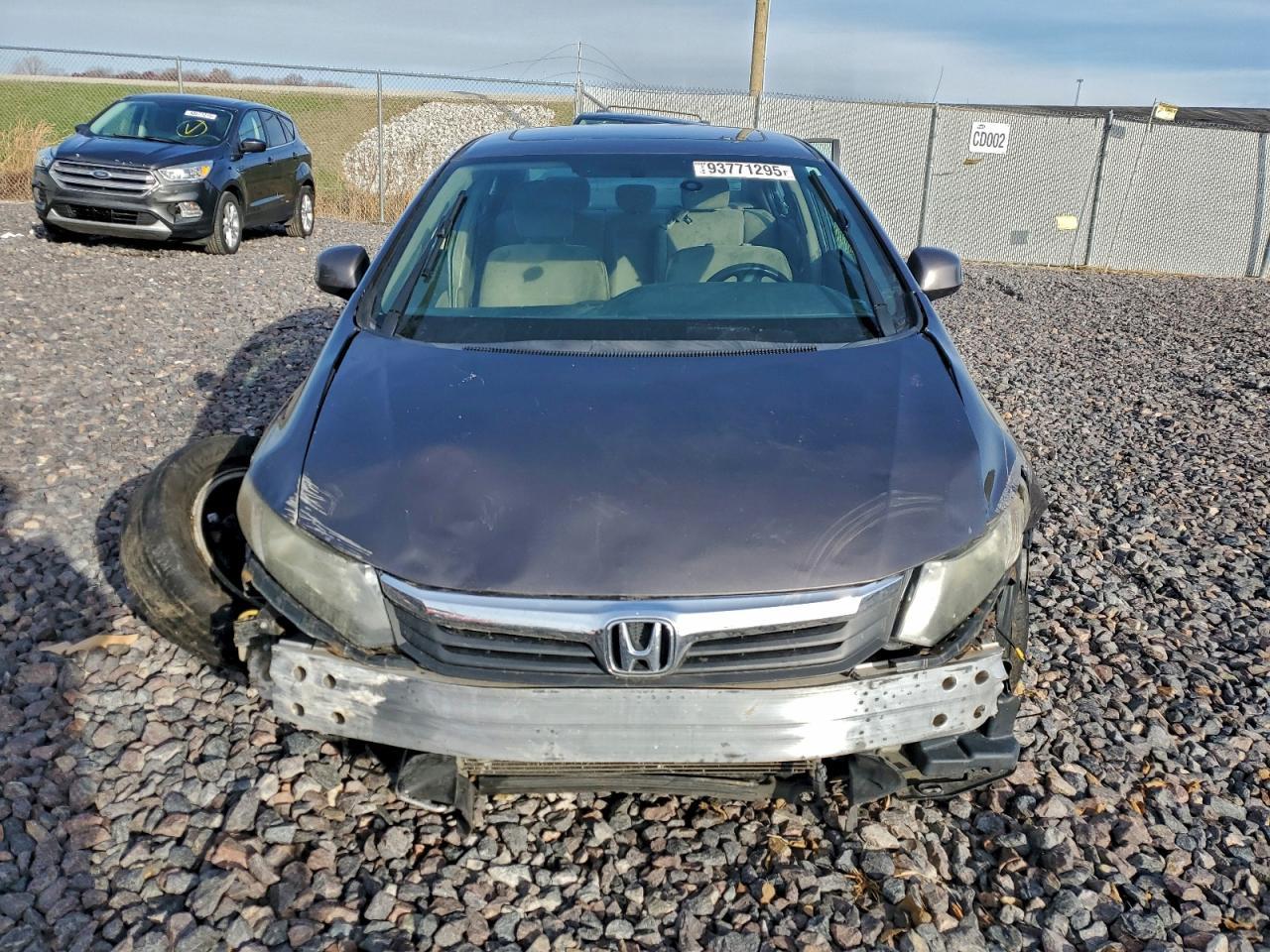 2012 HONDA CIVIC