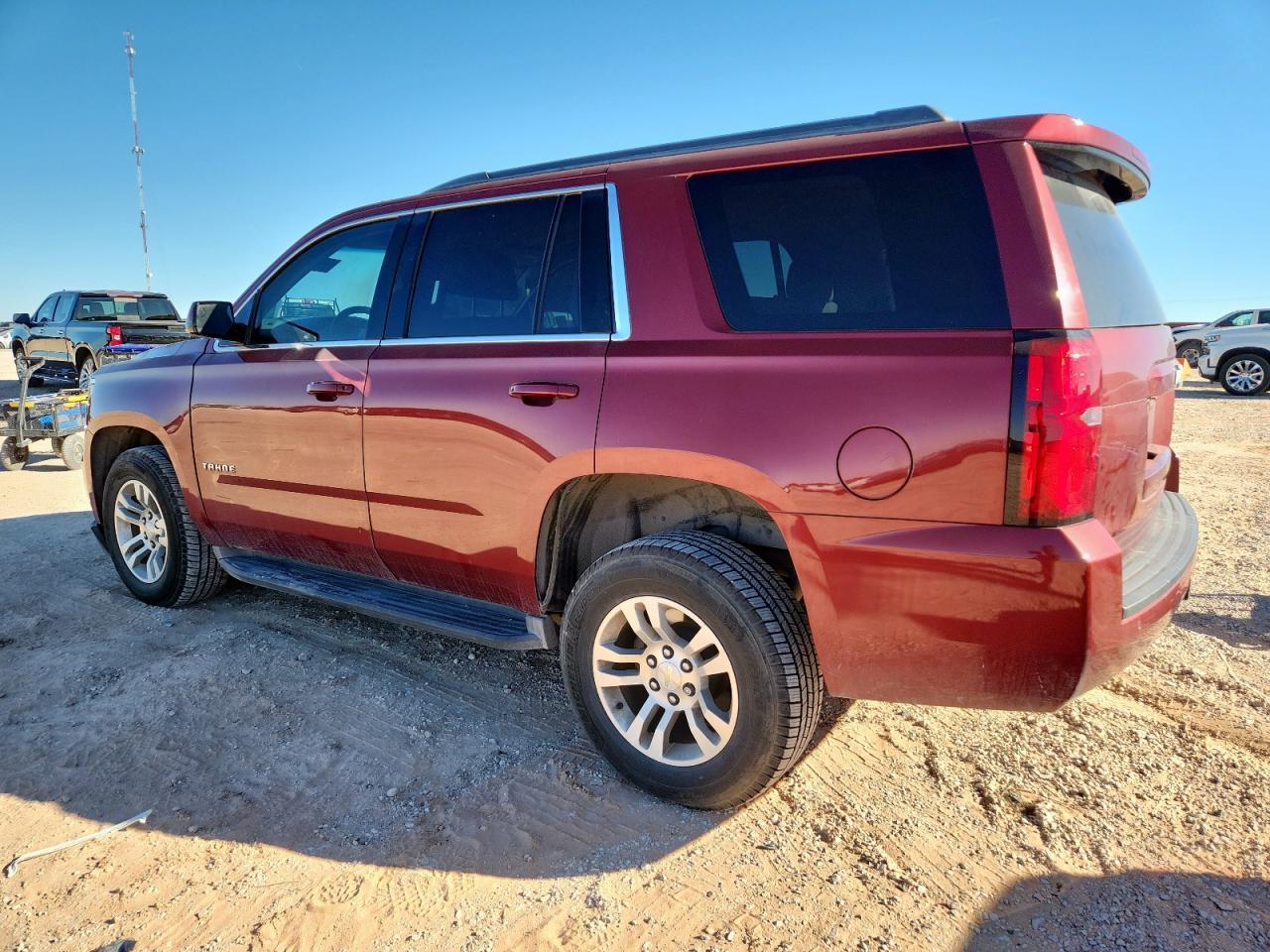 2017 CHEVROLET Tahoe