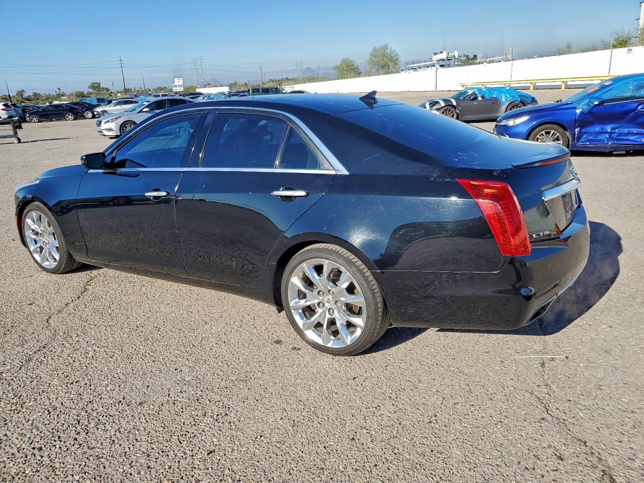 2014 CADILLAC CTS