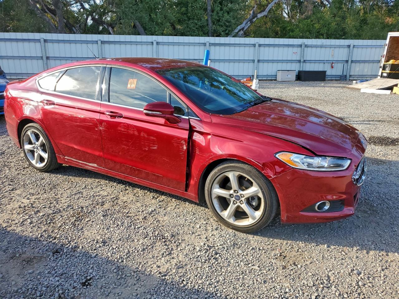 2016 FORD FUSION