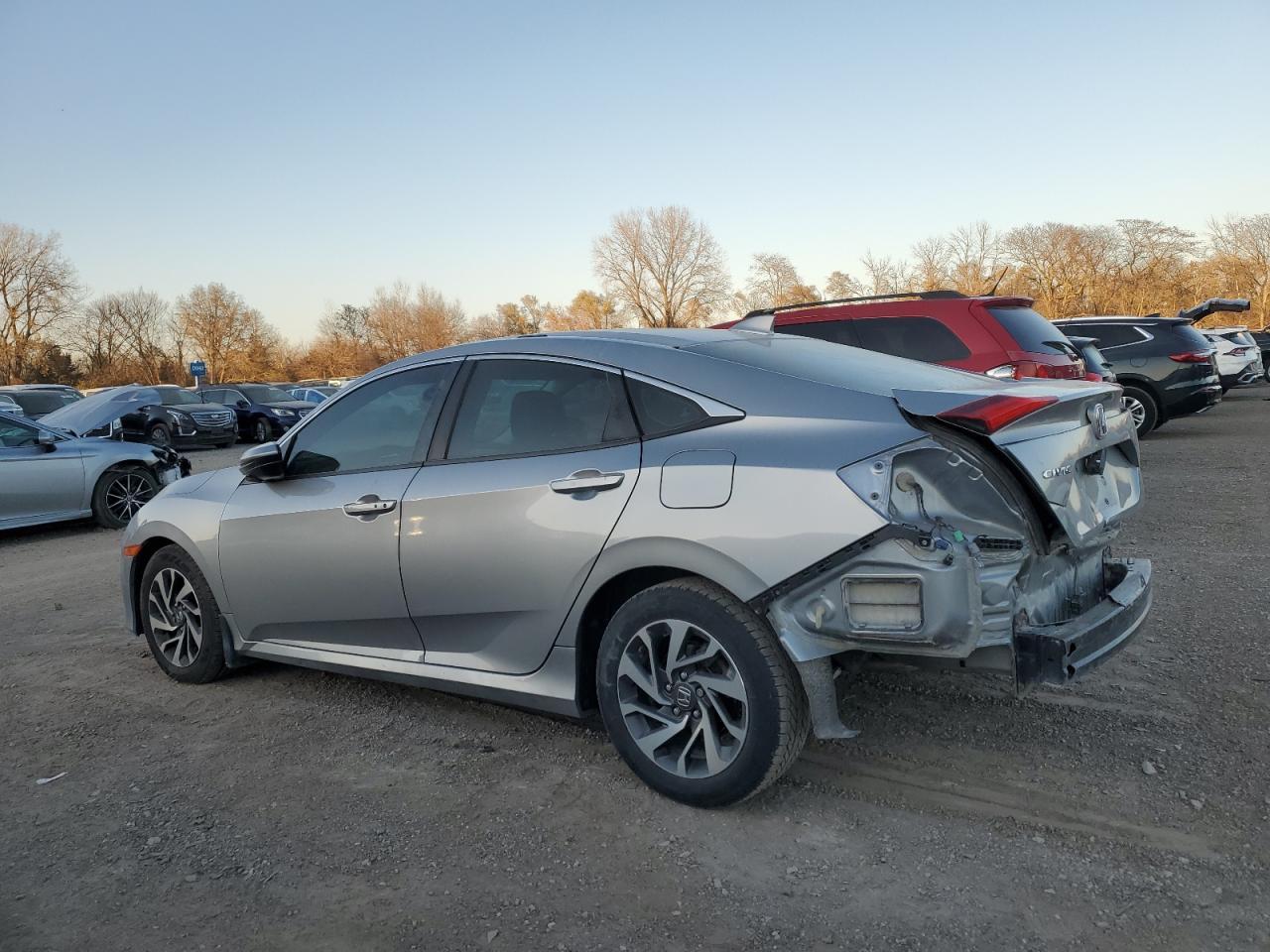 2017 HONDA CIVIC