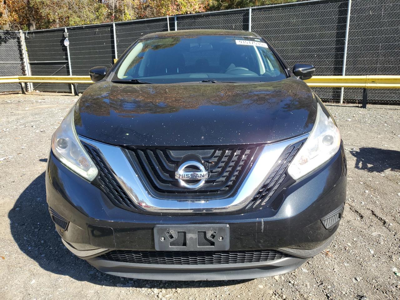 2017 NISSAN MURANO