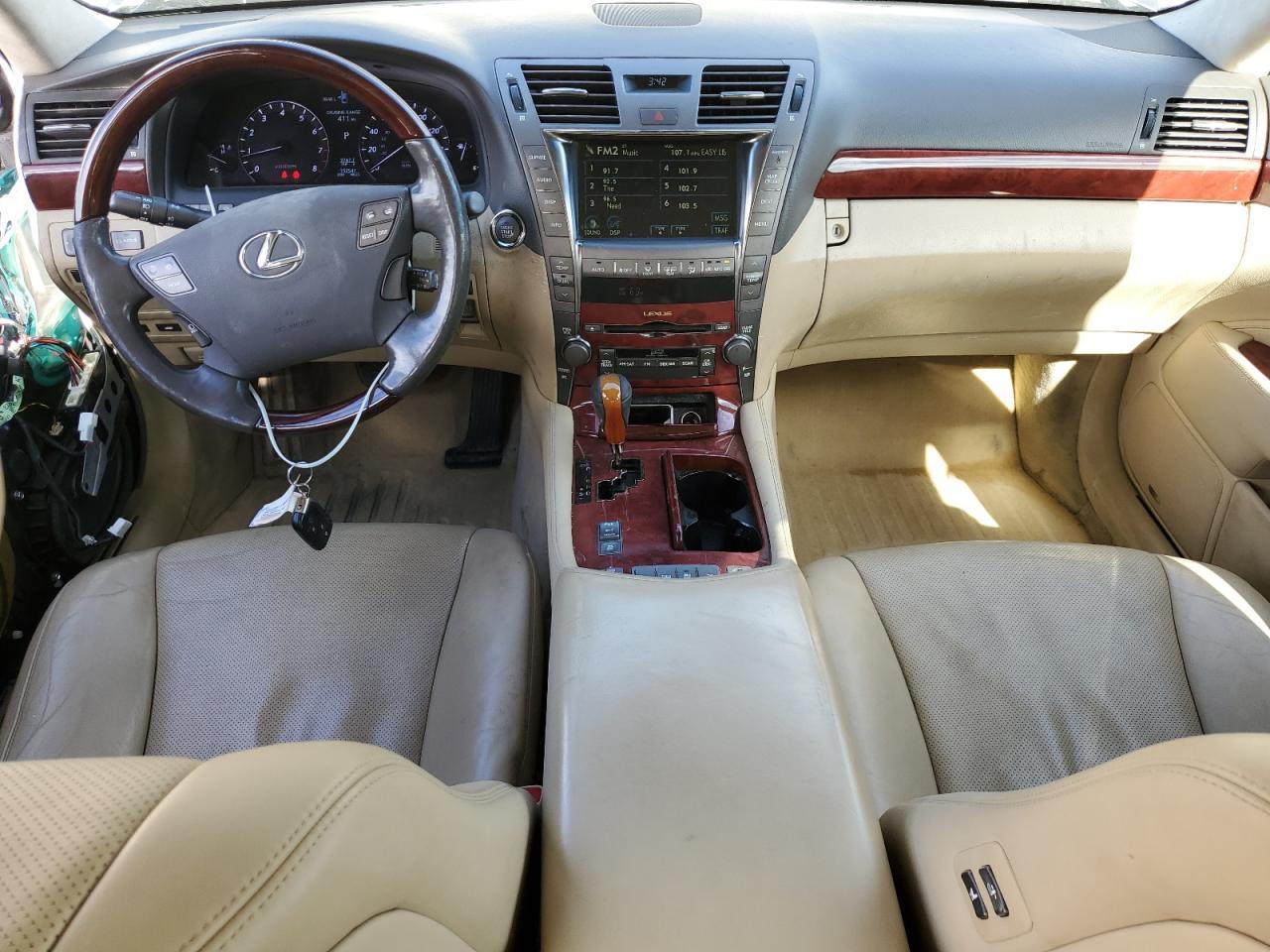 2007 LEXUS LS 460