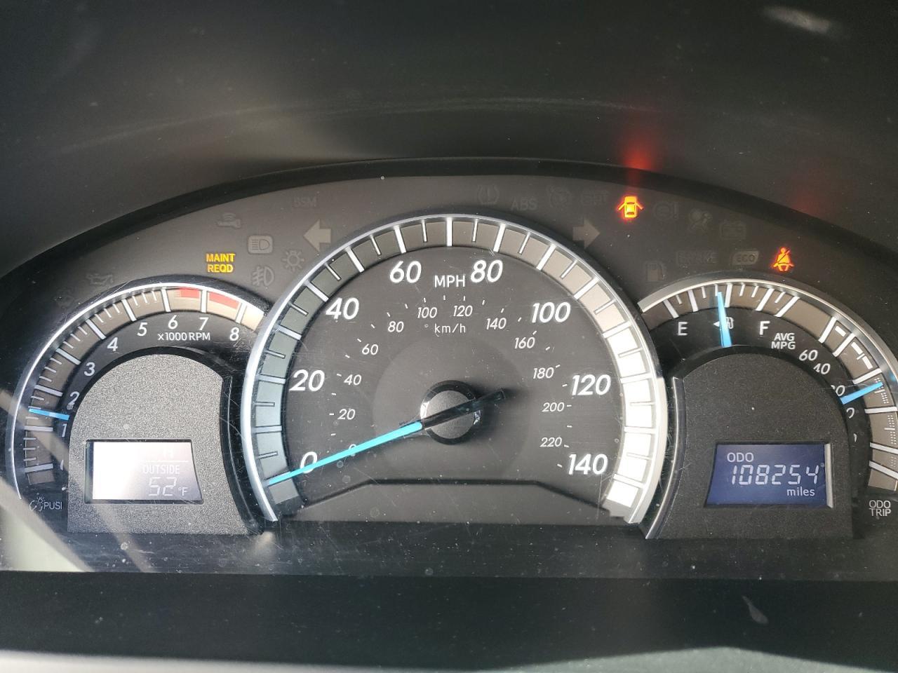 2014 TOYOTA CAMRY