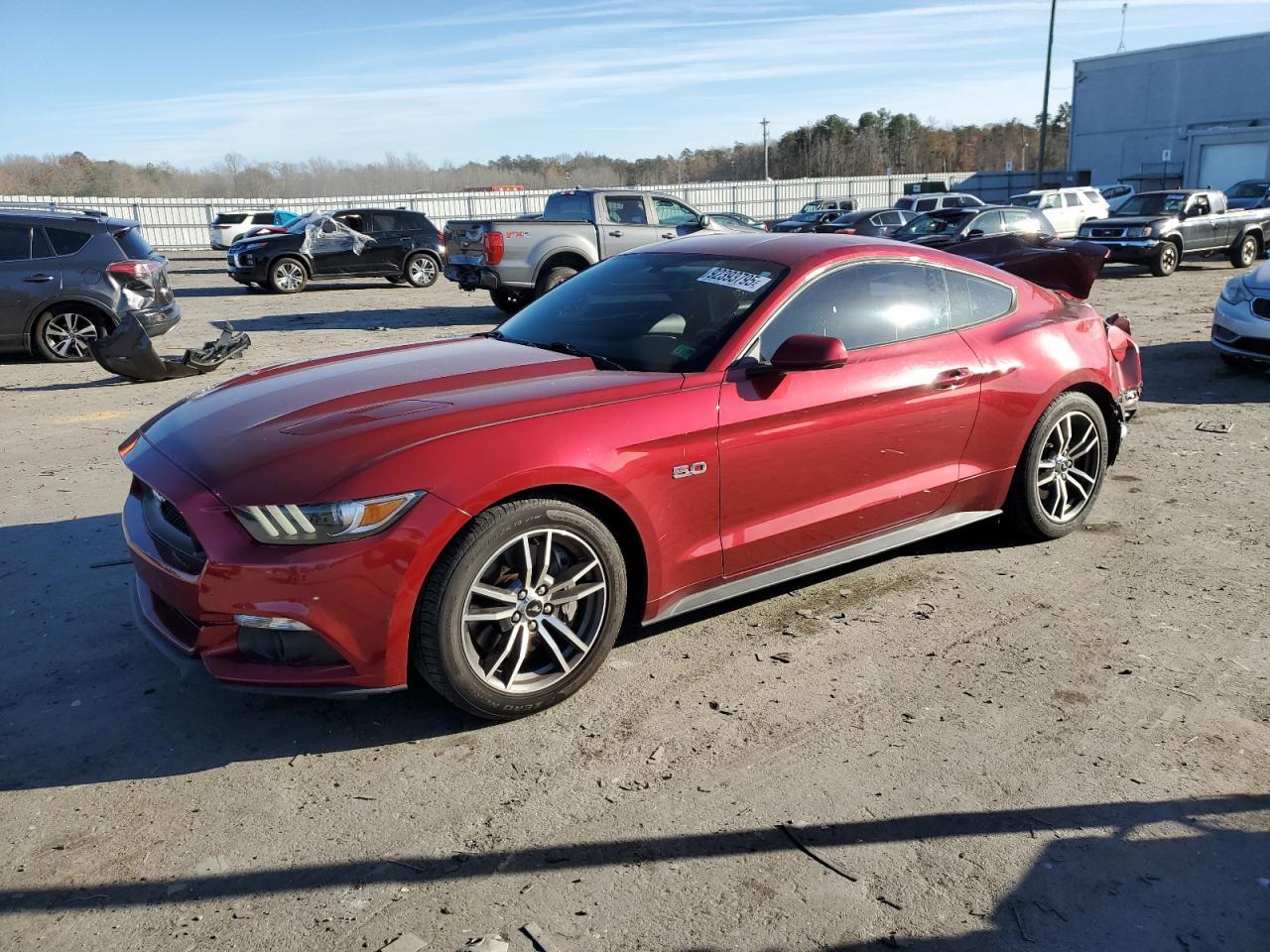 2016 FORD MUSTANG