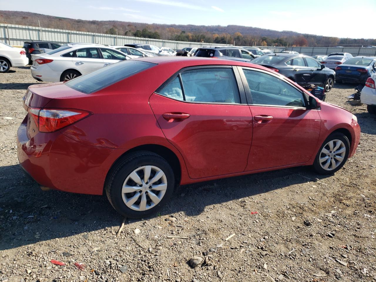 2015 TOYOTA COROLLA