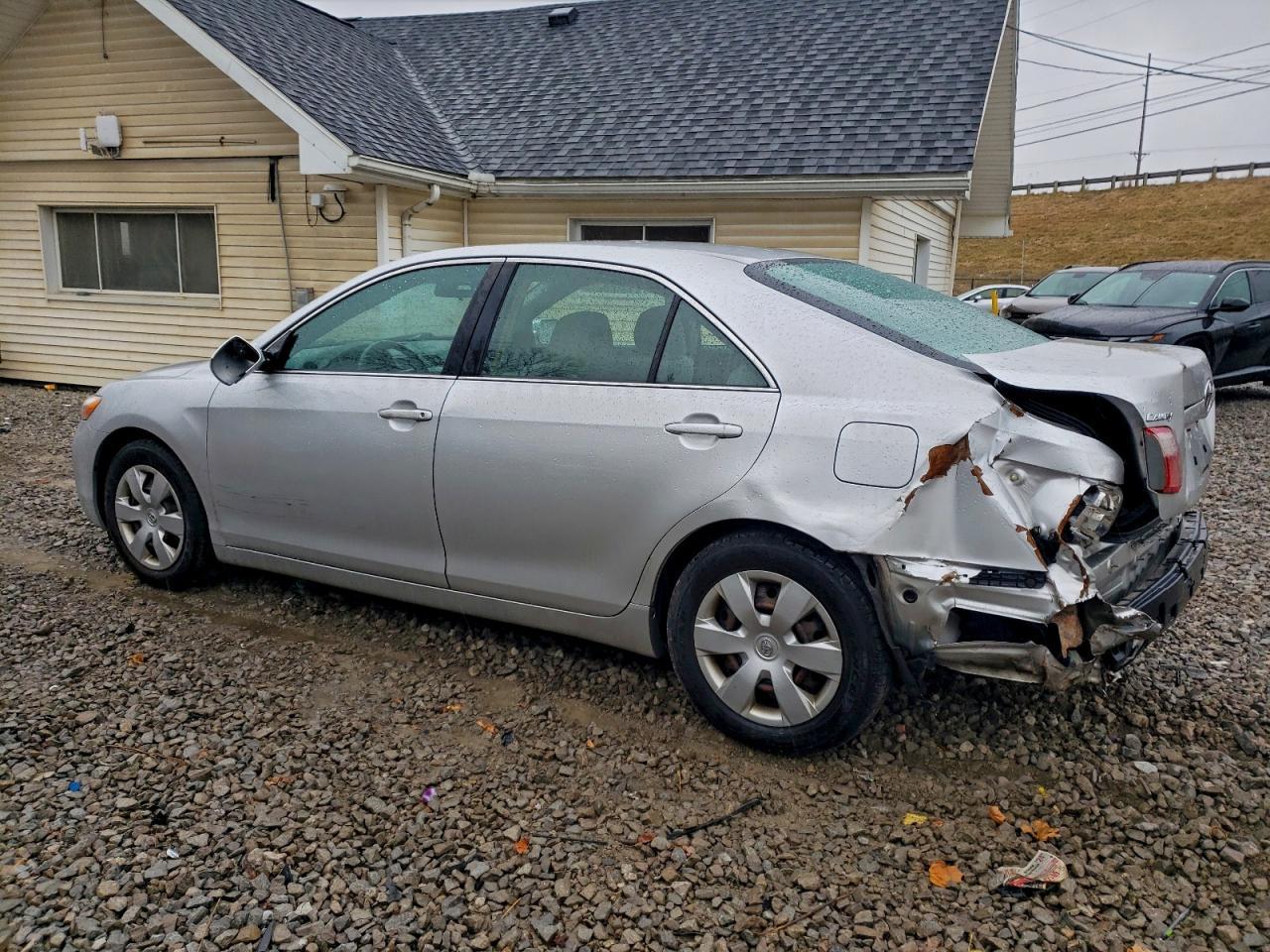 2008 TOYOTA CAMRY