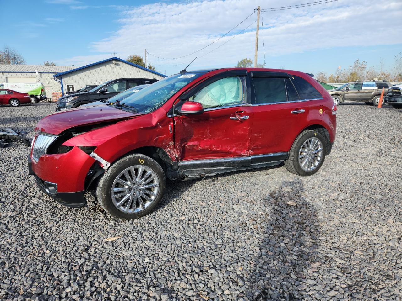2011 LINCOLN MKX