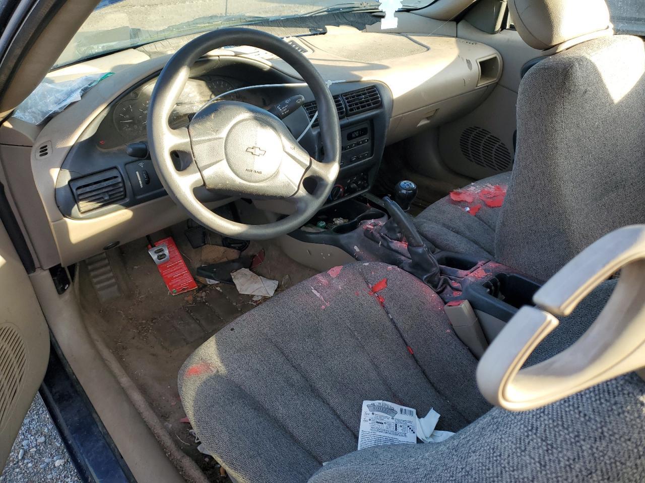 2003 CHEVROLET Cavalier