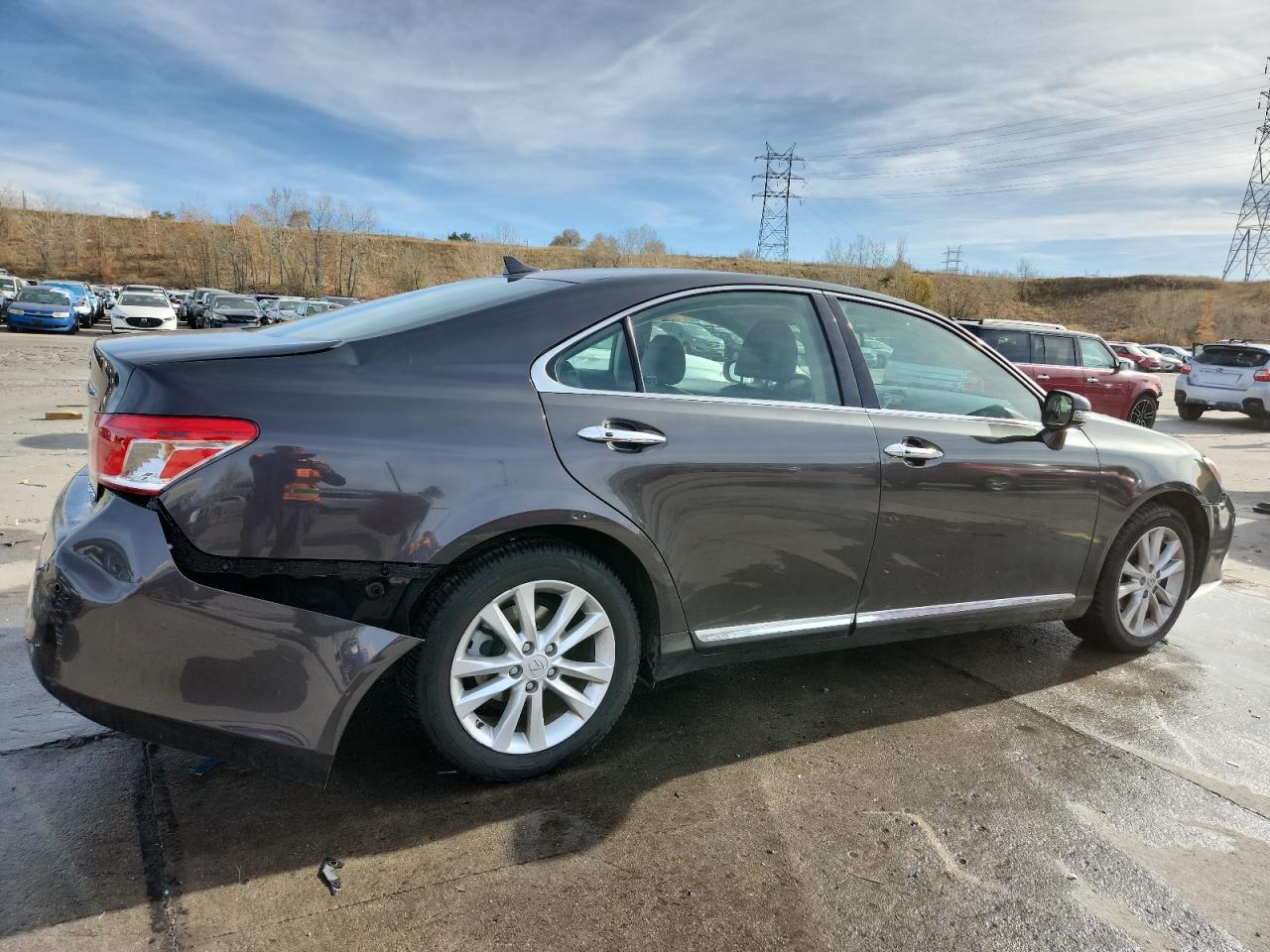 2011 LEXUS ES 350