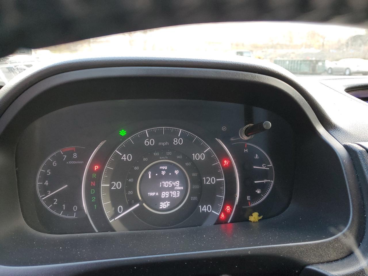 2012 HONDA CR-V