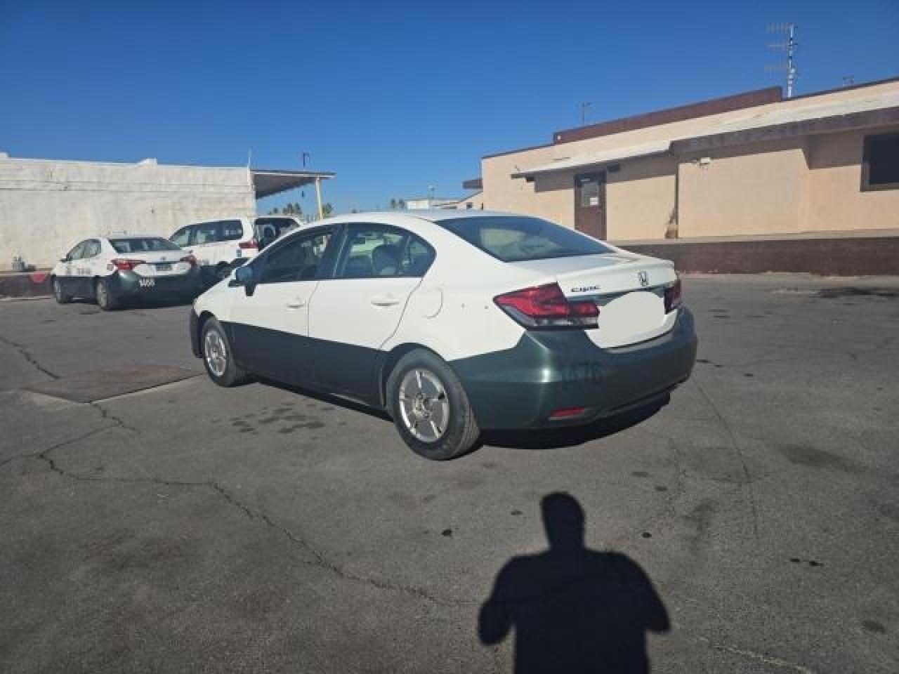 2015 HONDA CIVIC