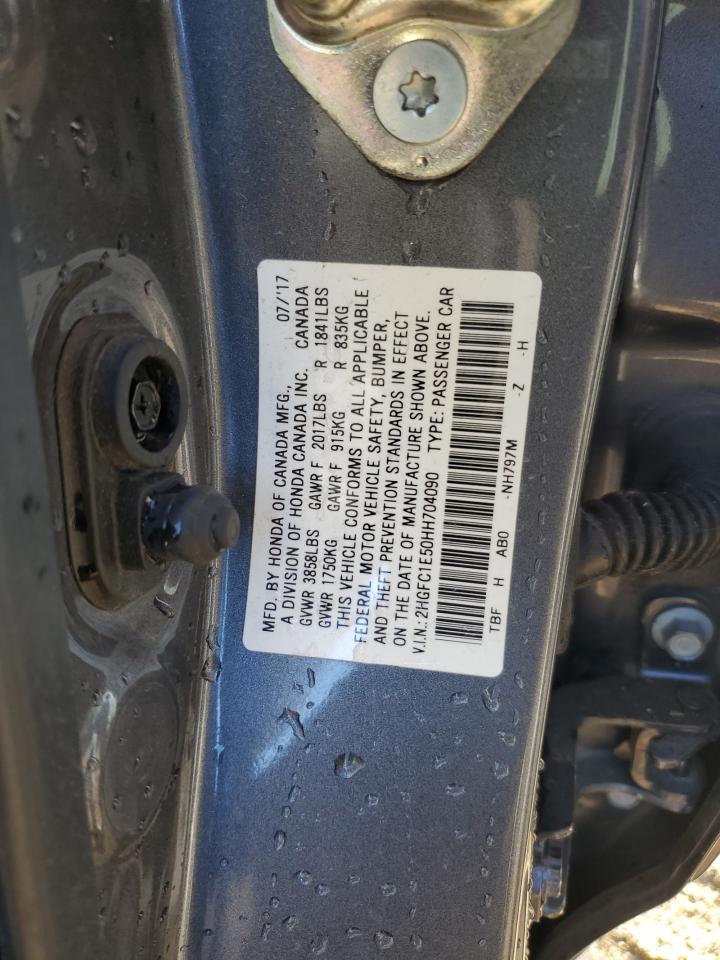2017 HONDA CIVIC