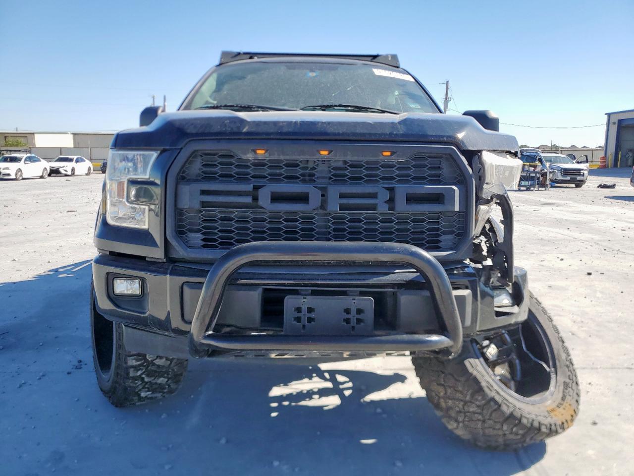 2017 FORD F-150