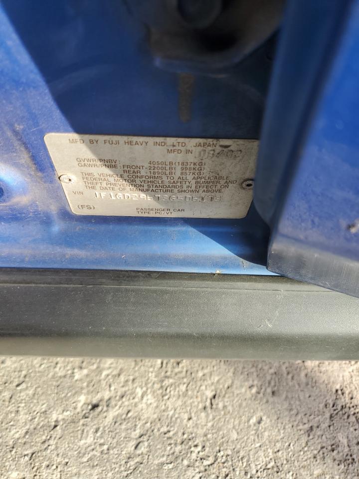 2003 SUBARU IMPREZA