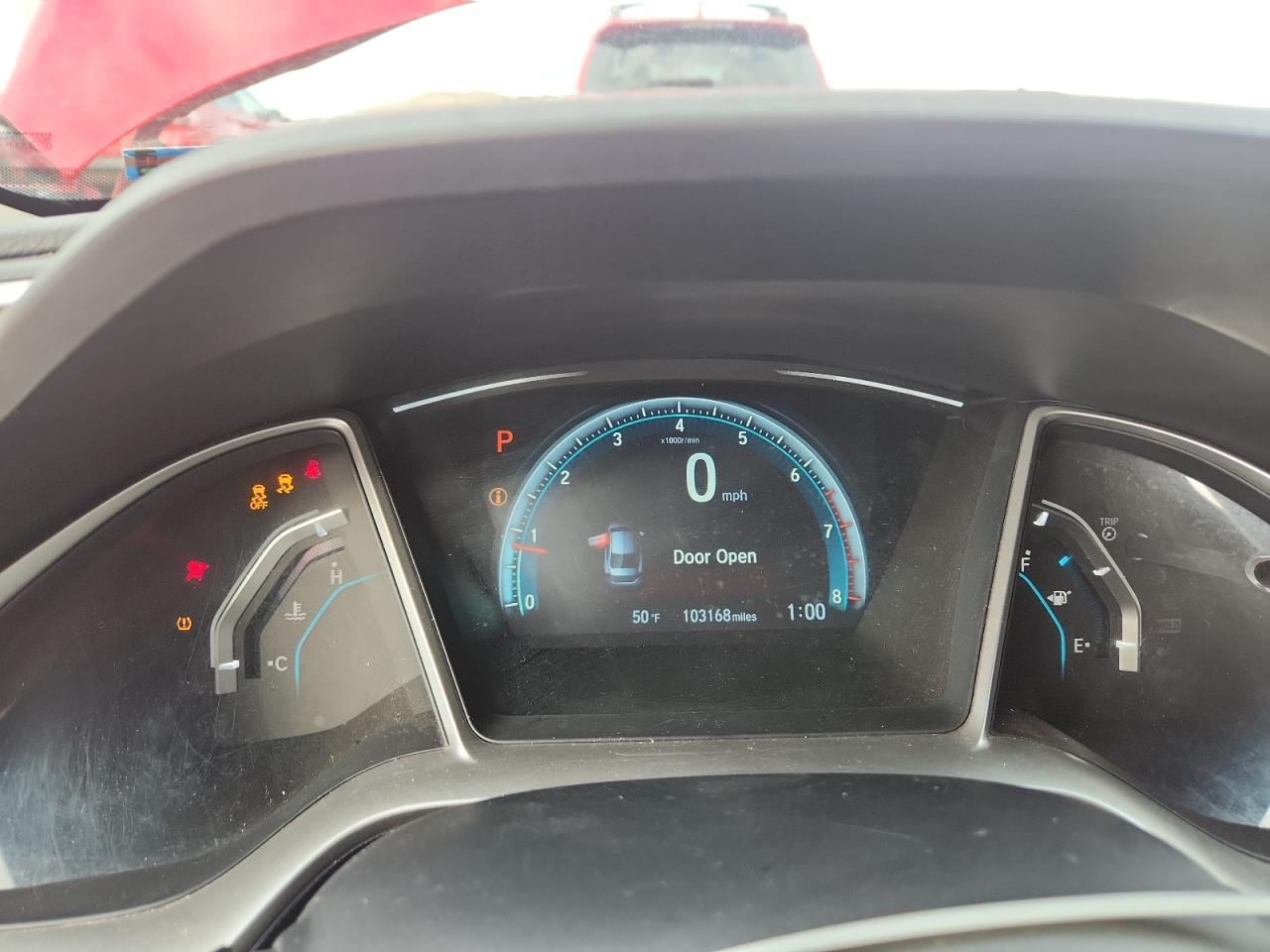2016 HONDA CIVIC