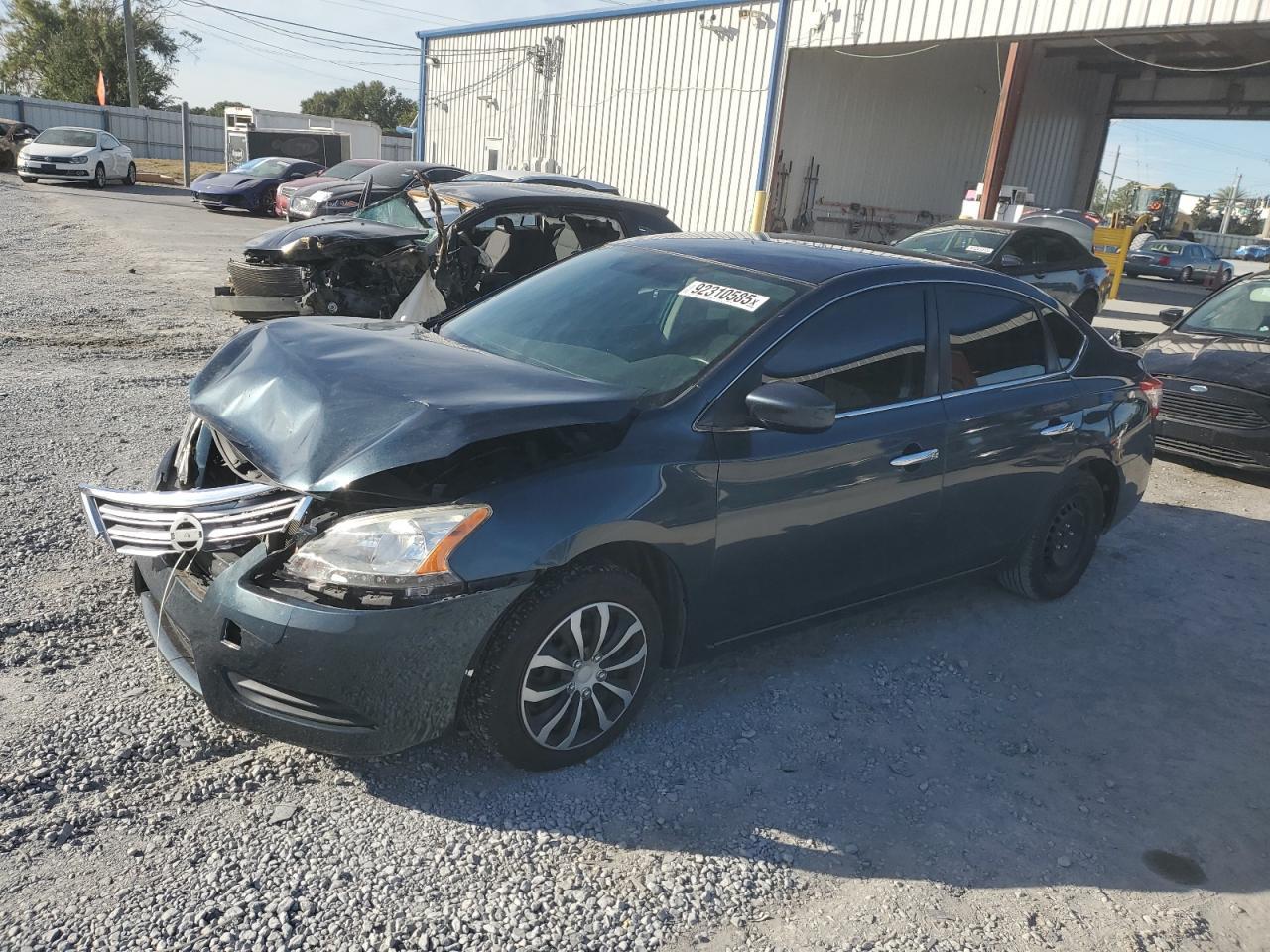 2015 NISSAN SENTRA