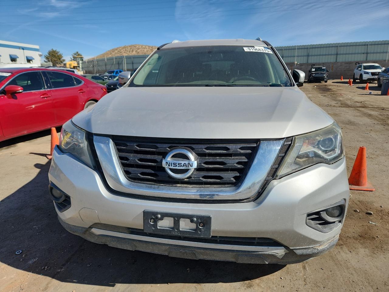 2018 NISSAN PATHFINDER