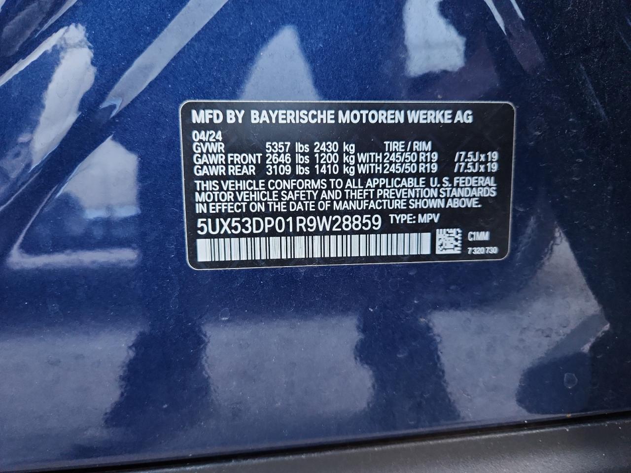 2024 BMW X3