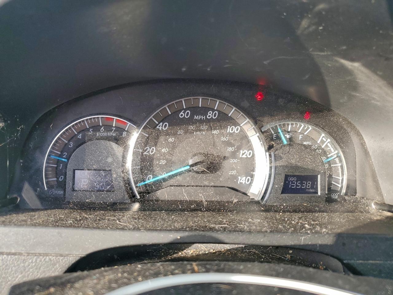2012 TOYOTA CAMRY