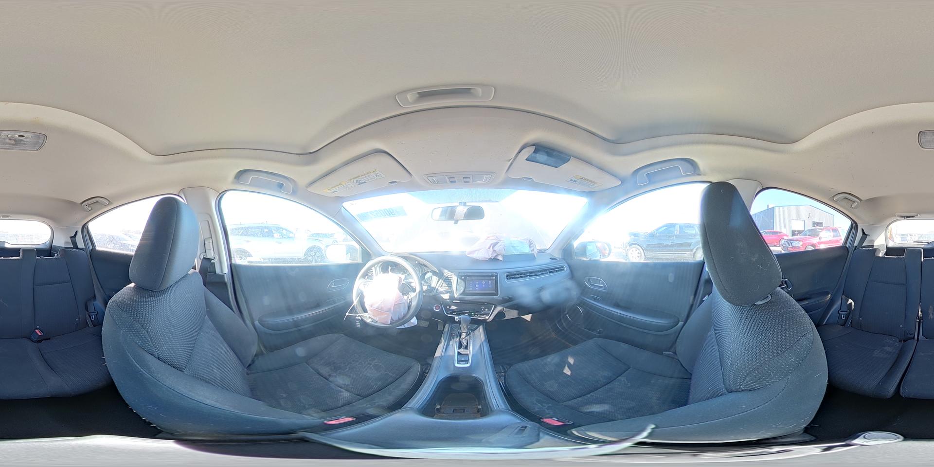 2017 HONDA HR-V
