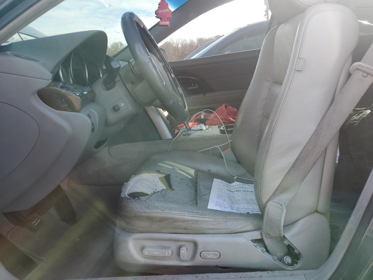 2008 ACURA RL