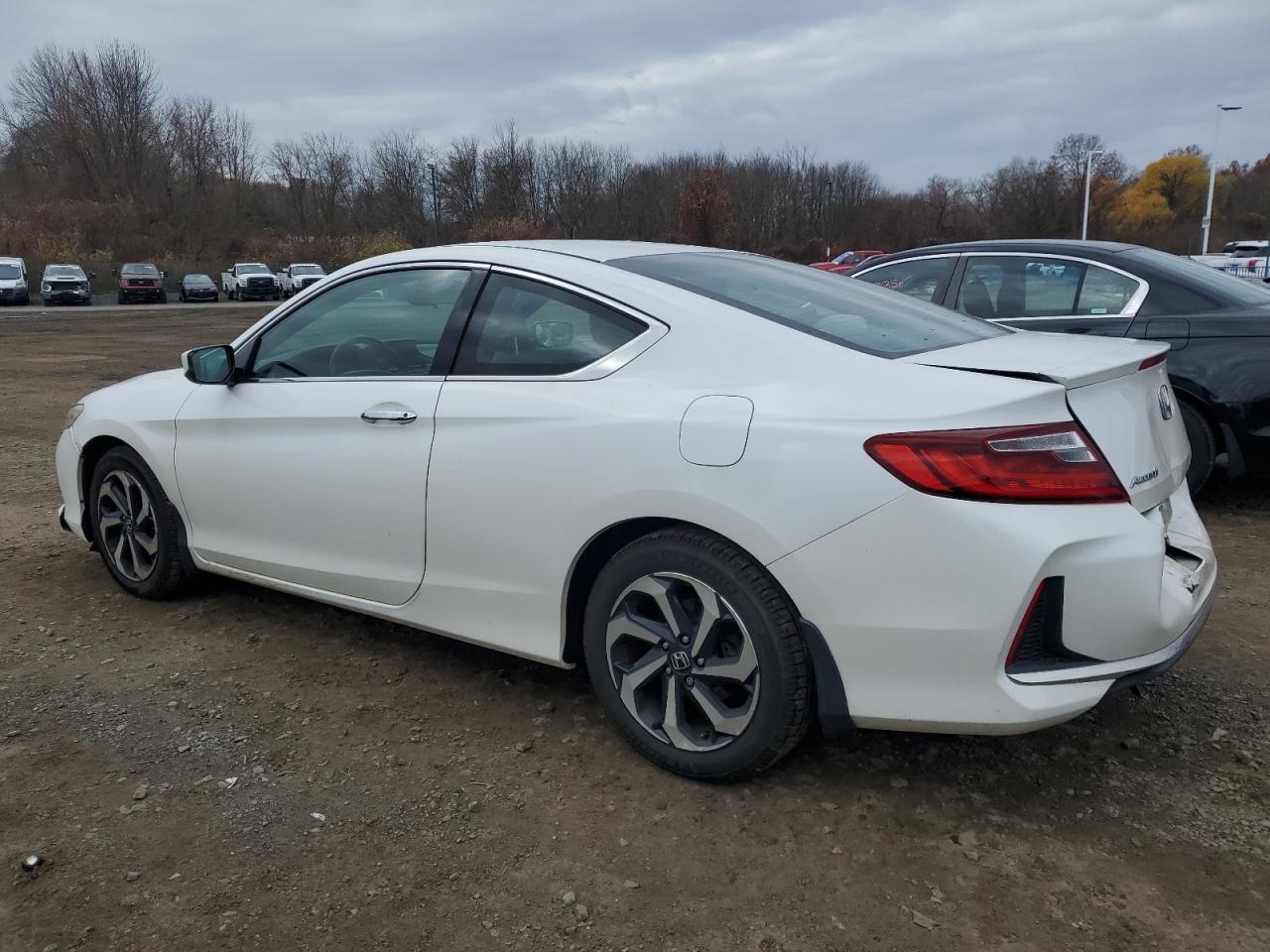 2016 HONDA ACCORD