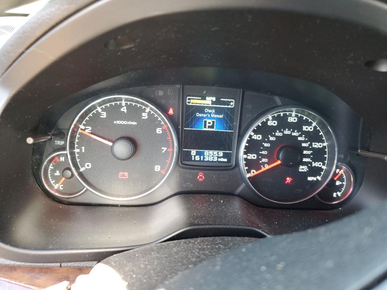 2013 SUBARU Legacy