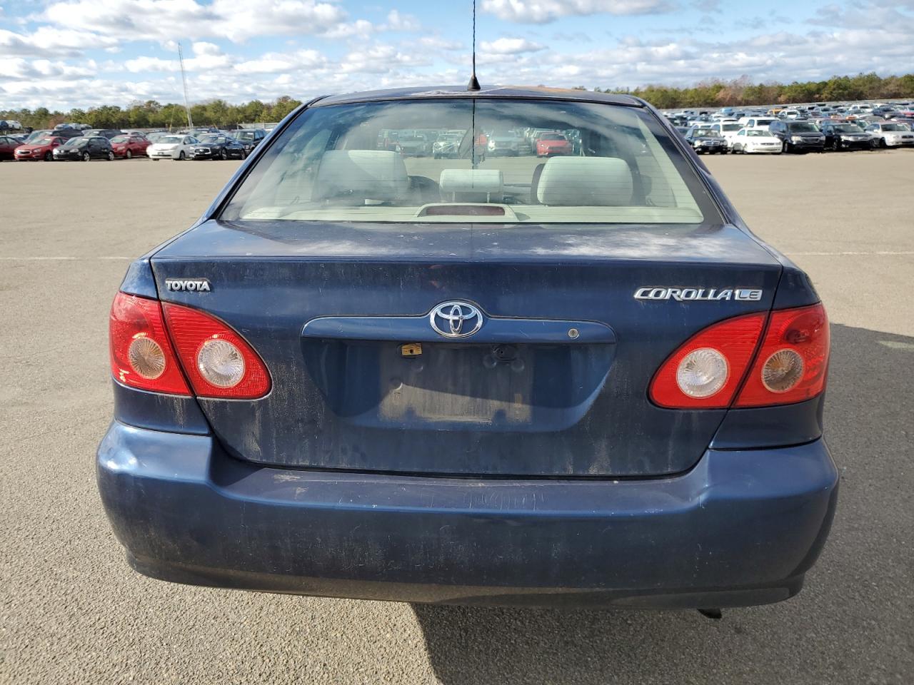 2008 TOYOTA COROLLA
