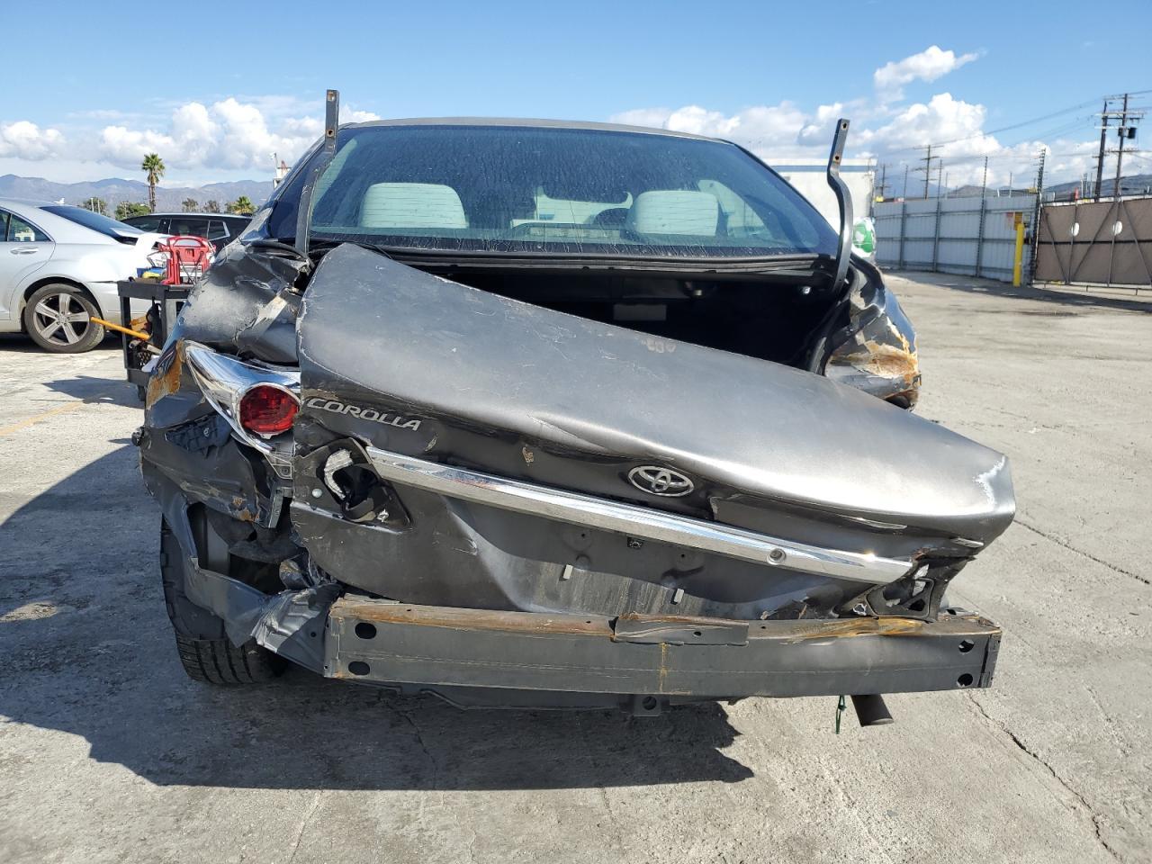 2012 TOYOTA COROLLA