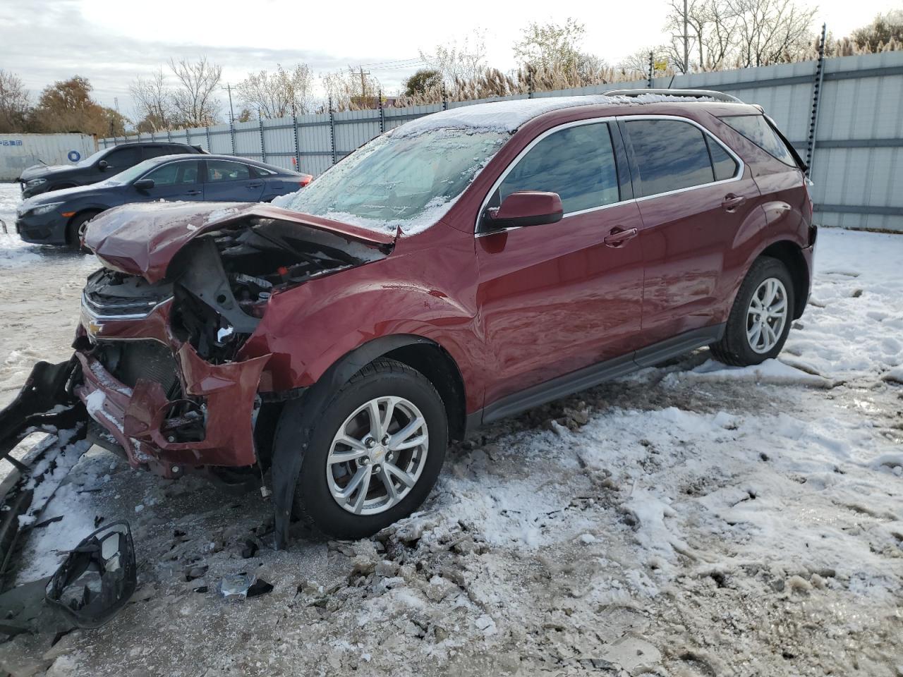 2016 CHEVROLET EQUINOX