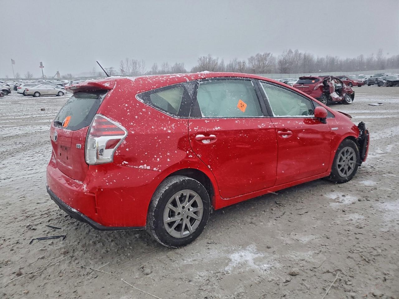 2017 TOYOTA PRIUS V