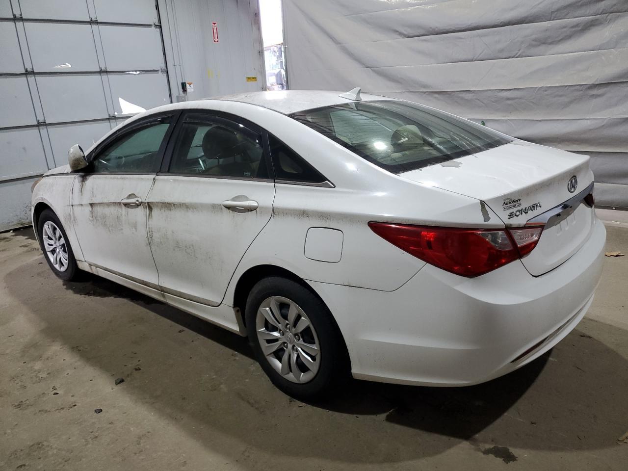 2011 HYUNDAI SONATA