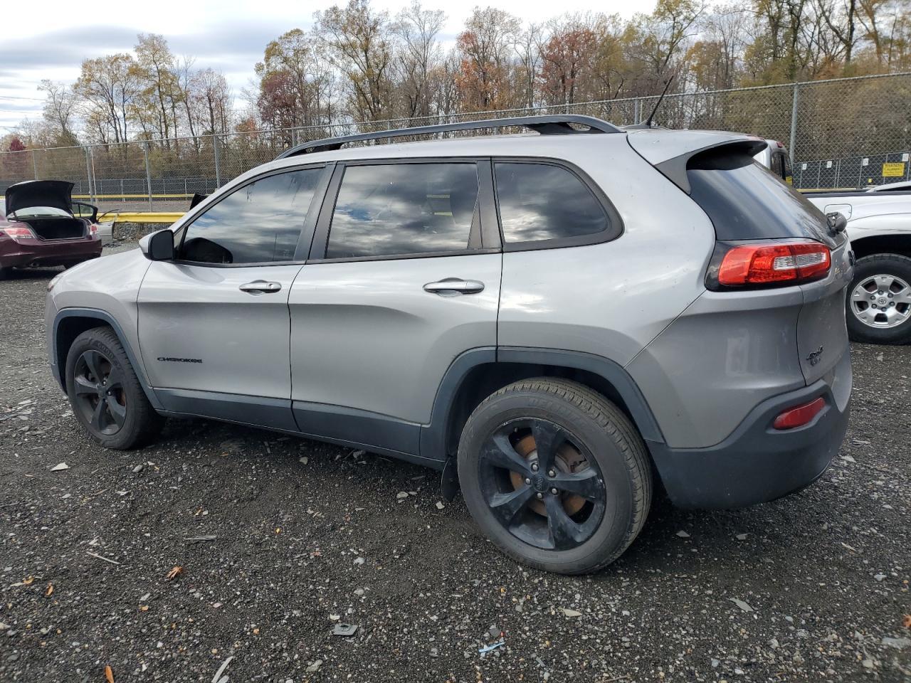 2018 JEEP CHEROKEE