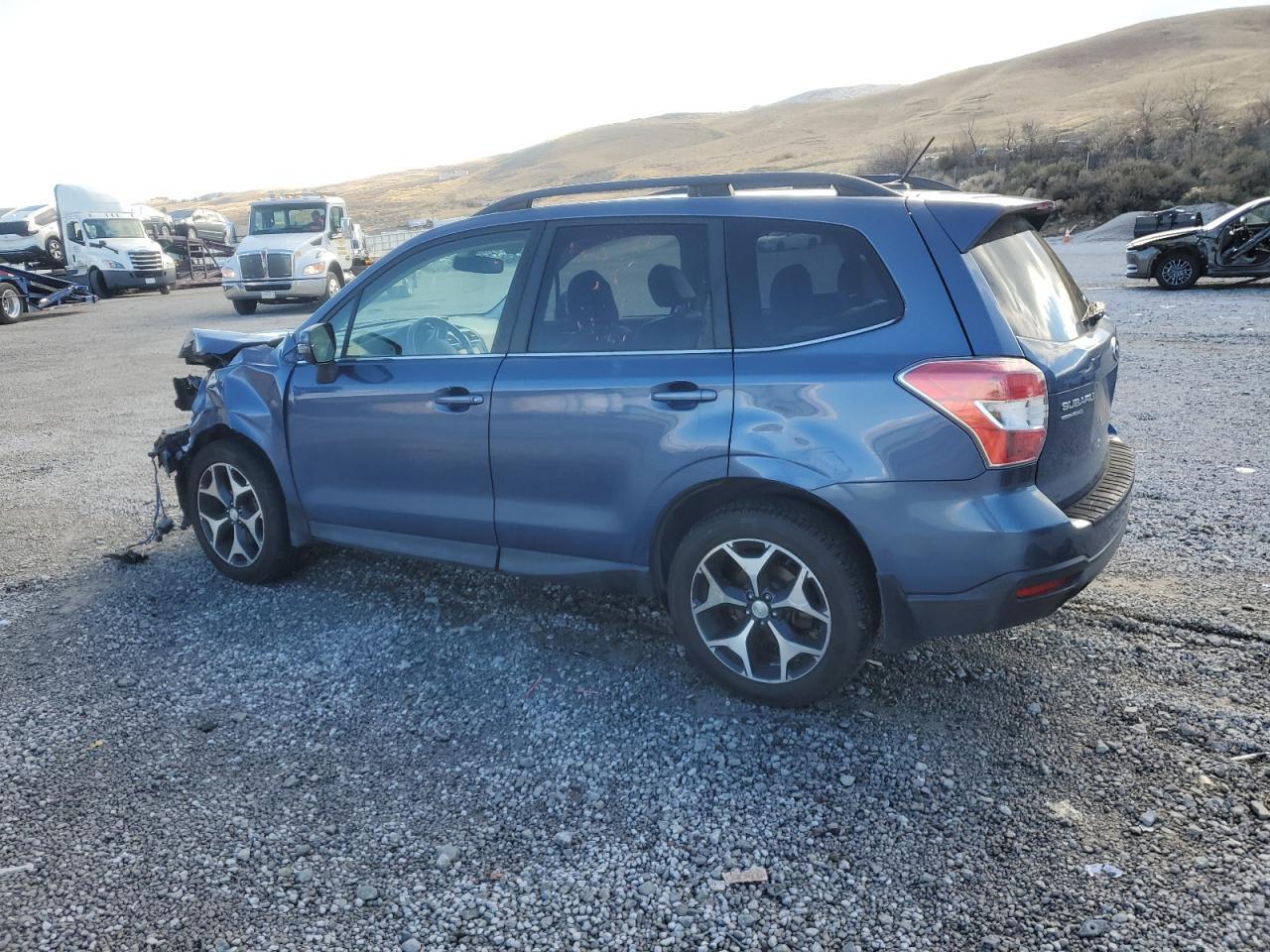 2014 SUBARU FORESTER