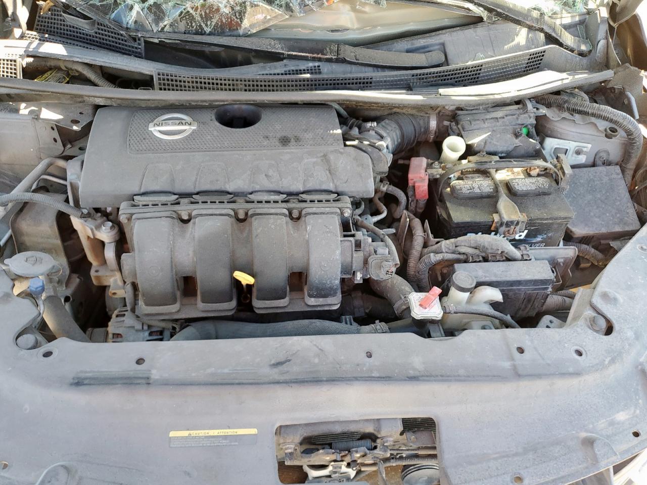 2015 NISSAN SENTRA