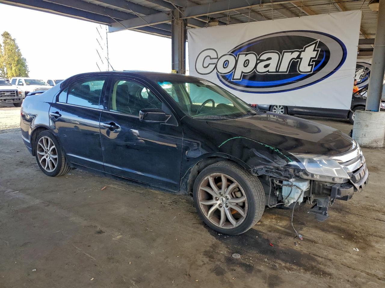 2012 FORD FUSION