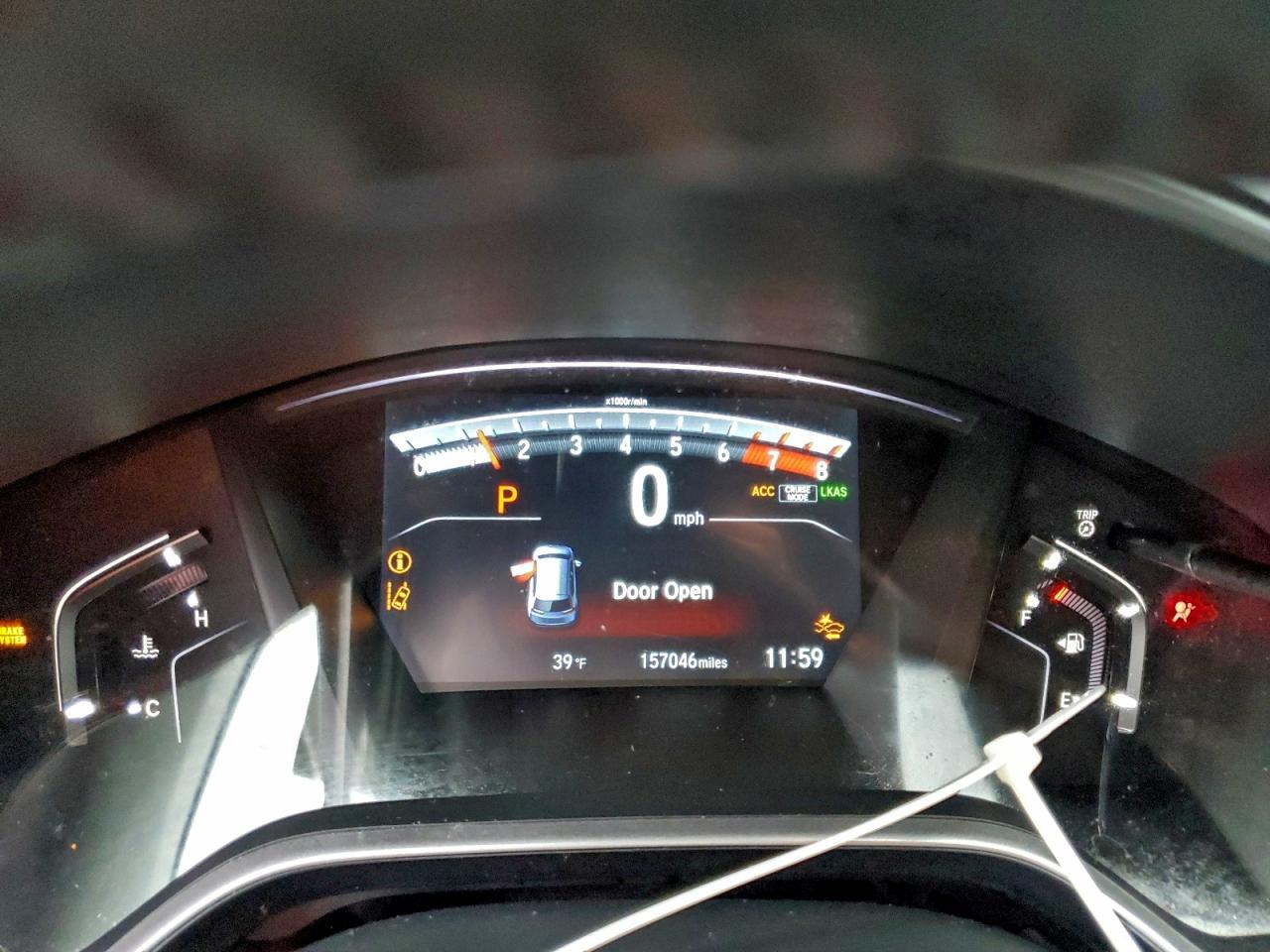 2018 HONDA CR-V