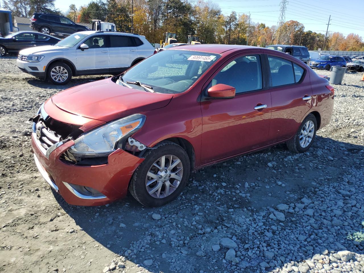 2018 NISSAN VERSA