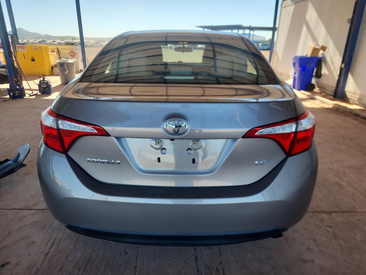 2014 TOYOTA COROLLA