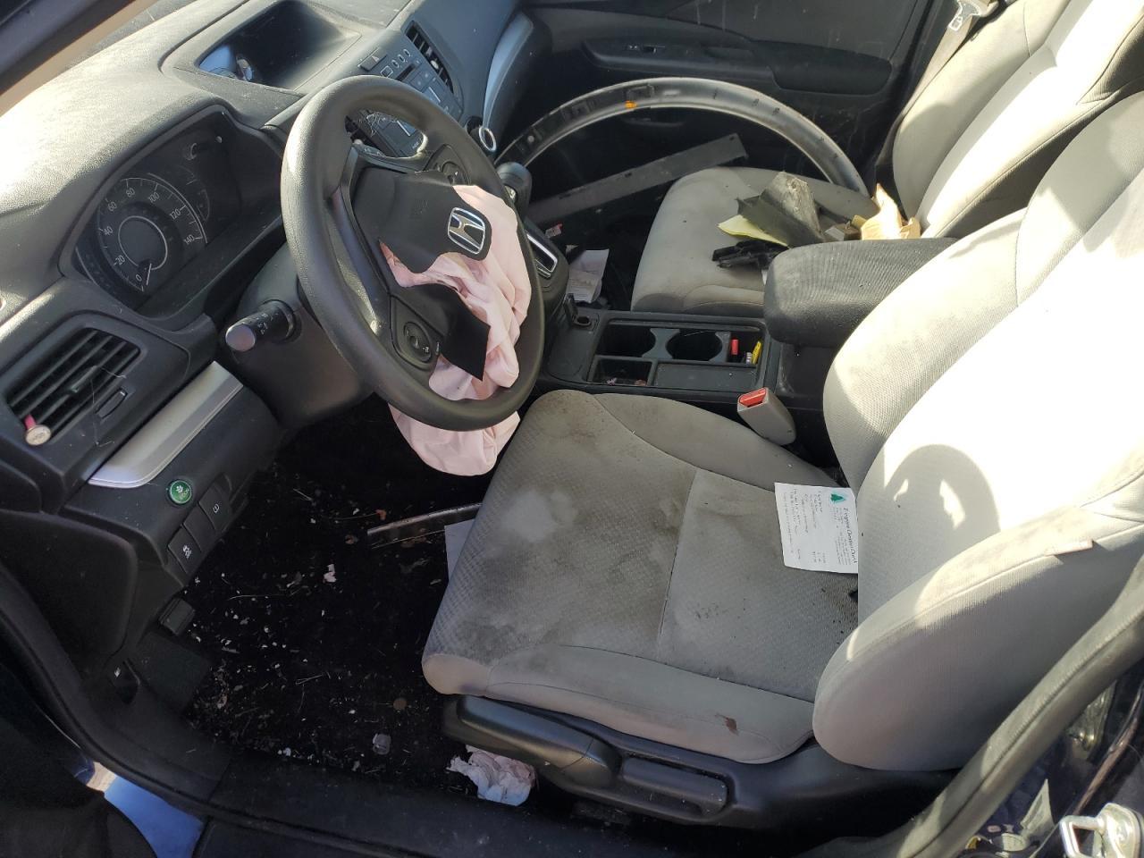 2016 HONDA CR-V