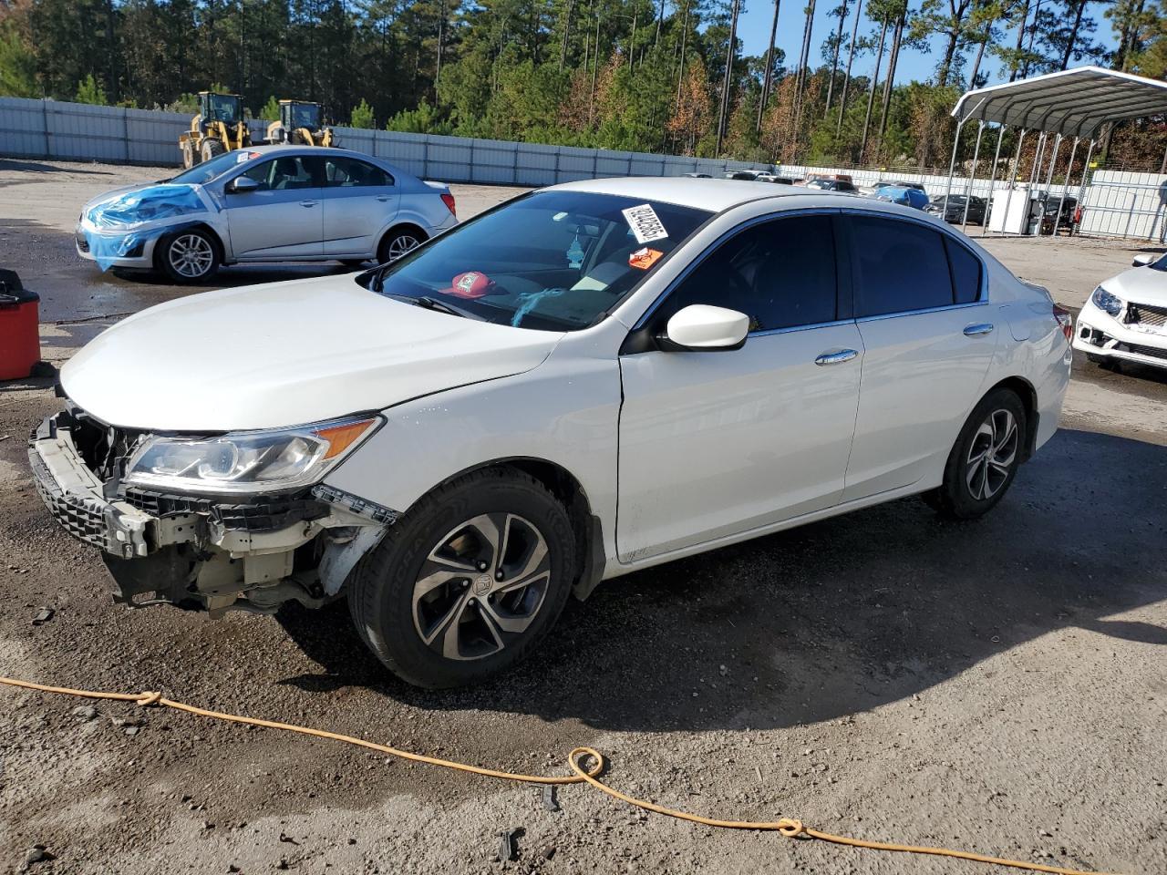 2016 HONDA ACCORD