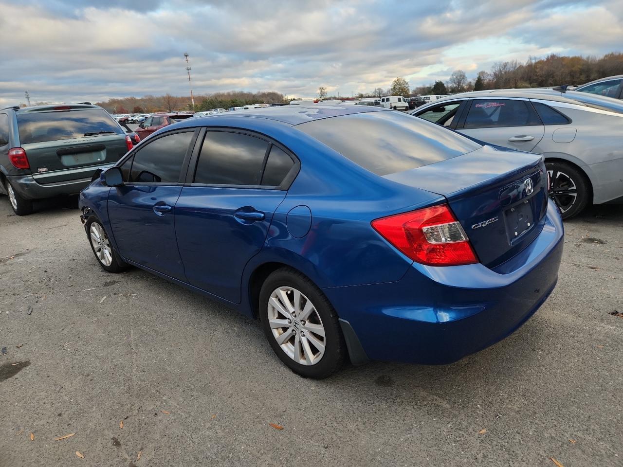 2012 HONDA CIVIC