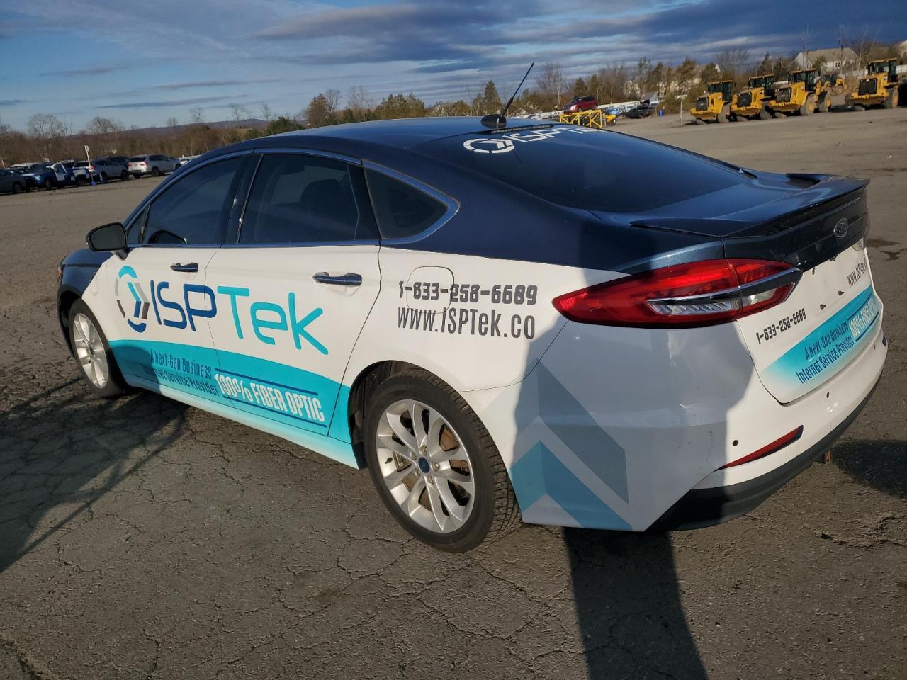 2019 FORD FUSION