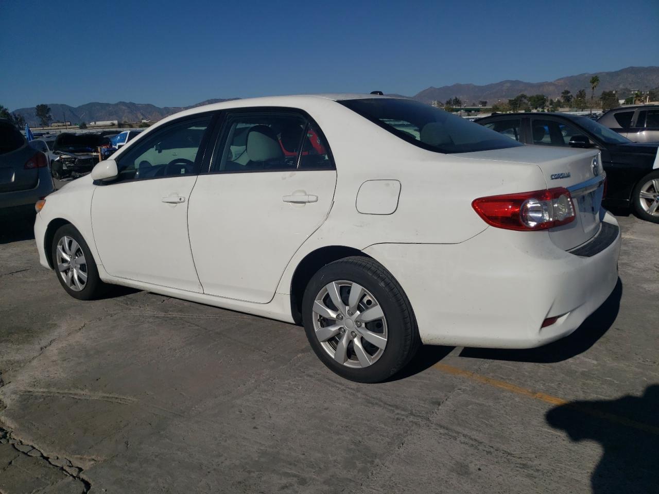 2012 TOYOTA COROLLA