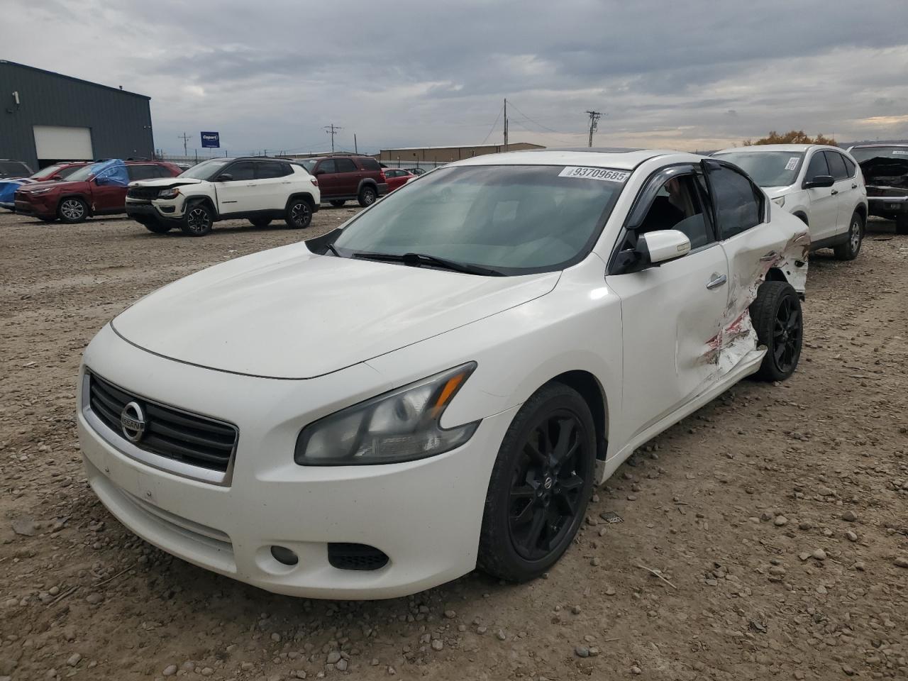 2012 NISSAN Maxima
