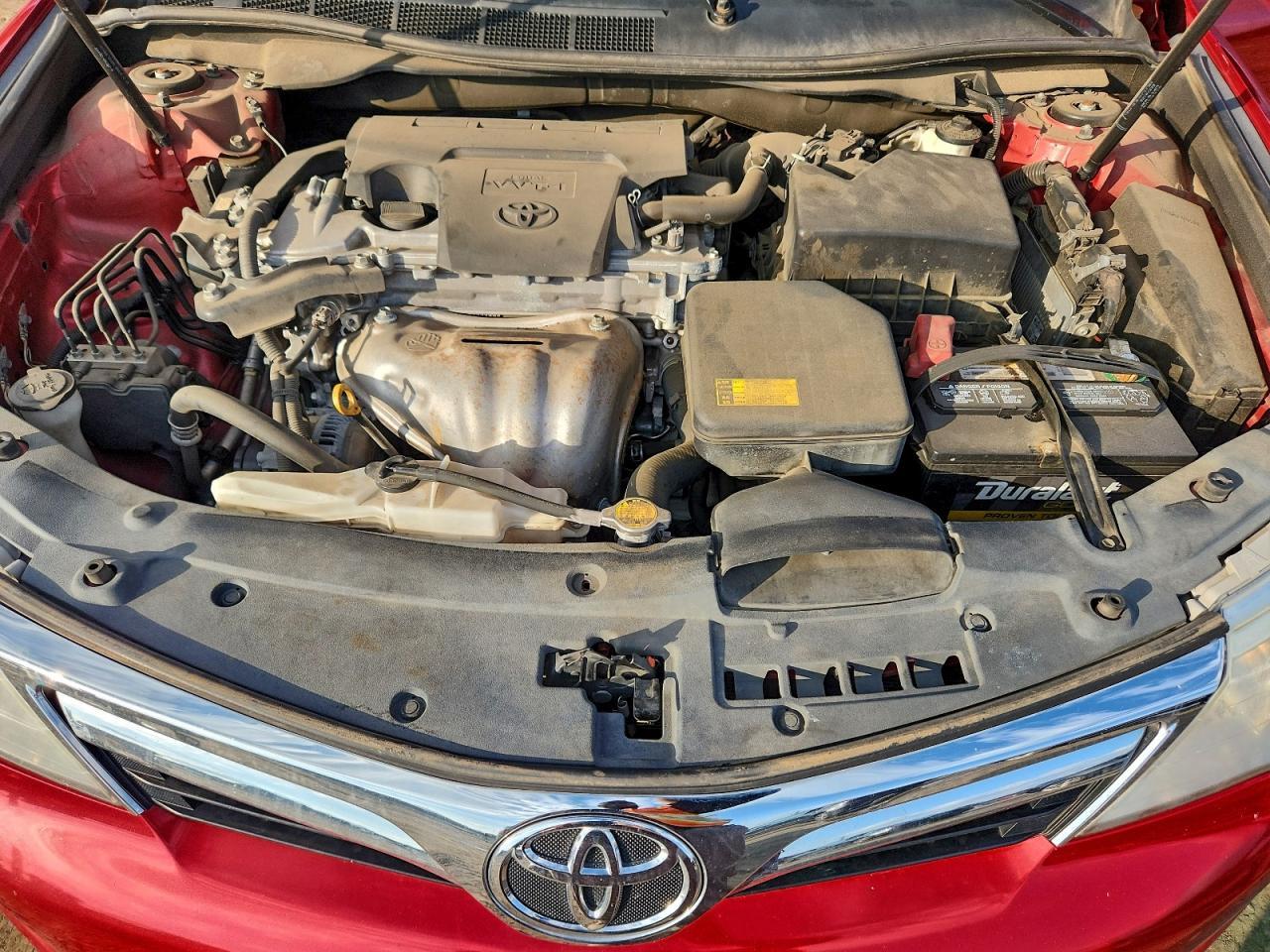 2012 TOYOTA CAMRY