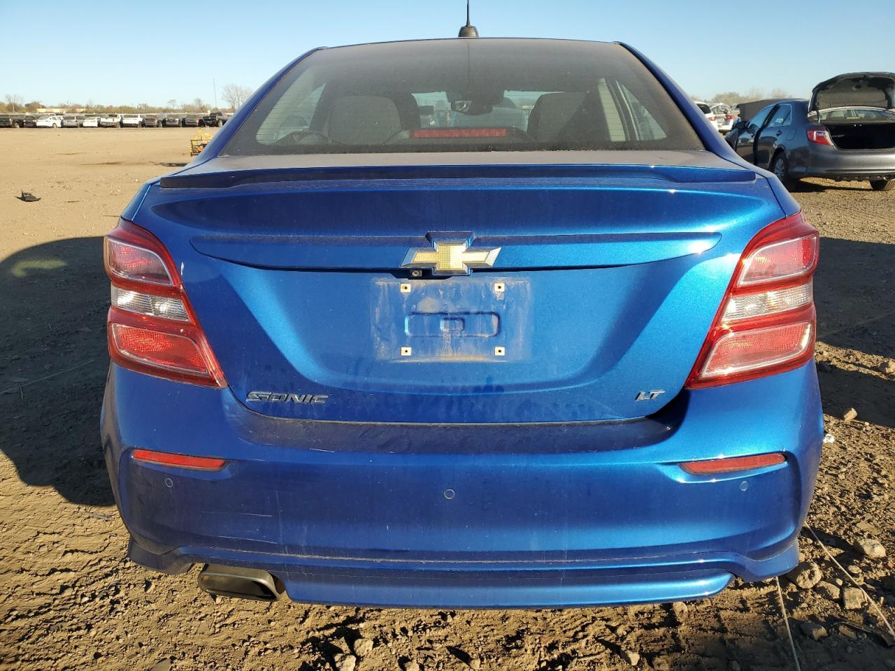 2017 CHEVROLET SONIC